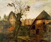 Cornelis van Dalem Landscape France oil painting reproduction